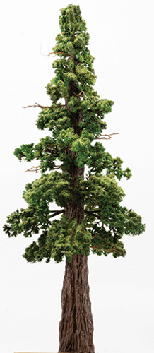 CA0565 - Large Sequoia Tree on Spike, 17 Inches