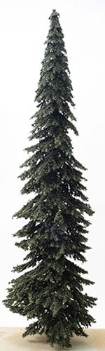 CA5544 - 15&quot; Appalacian Green Spruce Tree on Spike