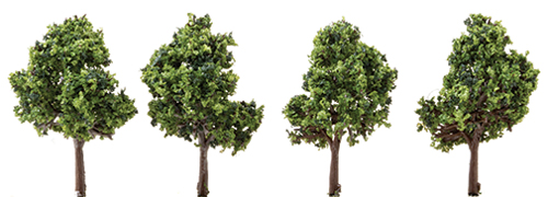 CA7003 - 2-1/2 Inch Variegated Green Tree, 4PK