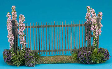 CAFP - Fence with Pink Flowers