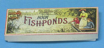 CAR1655 - Fishpond Game, Antique Reproduction