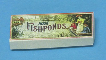 CAR1657 - Fishpond Game,Small, Antique Reproductio