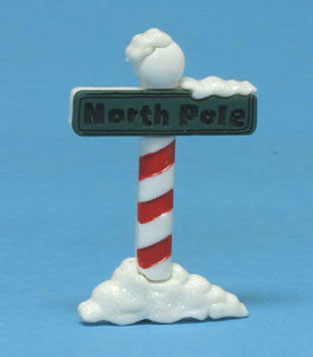 CAR1815 - North Pole Sign