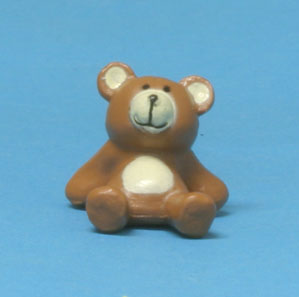 CARF6530 - Seated Teddy Bear, 5/8 Inch H