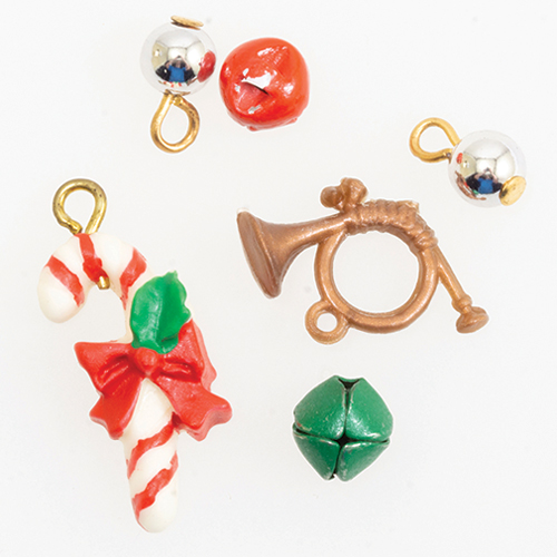 CARM2582 - Ornaments, Assorted