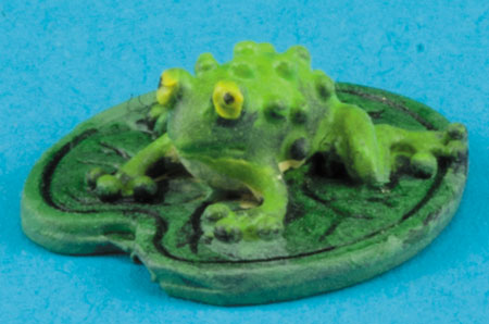 CARQ290 - Frog On Lily Pad