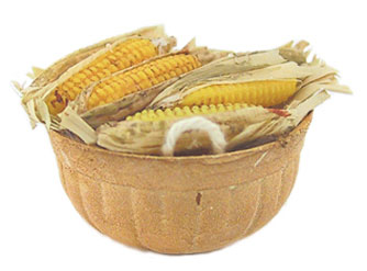 CAR0078 - Basket Of Corn