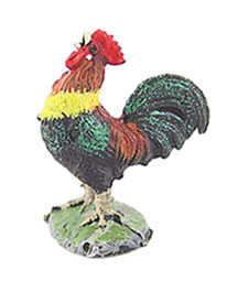 CAR1035 - Rooster/Banty Crowing