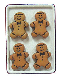 CAR1383 - Gingerbread Men/Flow Cookie Sheet