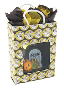 CAR1439F - Halloween Window Bag, Filled, Asst