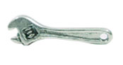 CARLP1319 - Crescent Wrench, Sterling Silver