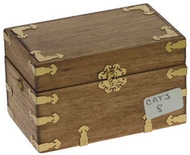 CATS8 - Wooden Trunk Kit