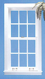 CB2501 - Double Hung Window with Mullions