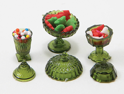 CB50 - Candy Dishes with Candy