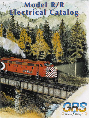 CK0001A - Grs Model Railroad Catalog