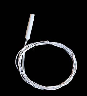 CK1010-17A - 7/16 Candle Socket with 12 In Wire