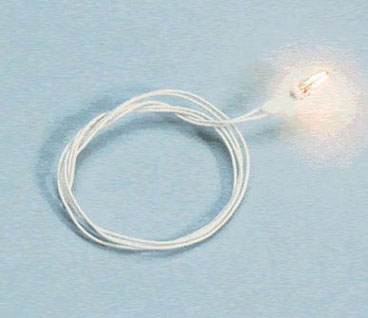 CK1010-18B - 3 V Gor Bulb with 8 In Black Wires
