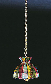 CK3382 - Bell Tiffany Hanging Lamp
