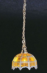 CK3383 - Tiffany Hanging Lamp, Amber