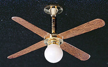 CK3953 - Ceiling Fan with Removable Globe