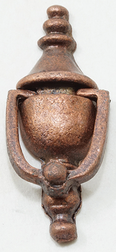 CLA05516 - Working Door Knocker, 1Pk, Oil Rubbed Bronze