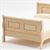 CLA08610 - Sleigh Bed, Unfinished  ()
