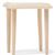 CLA08660 - End Table, Unfinished  ()