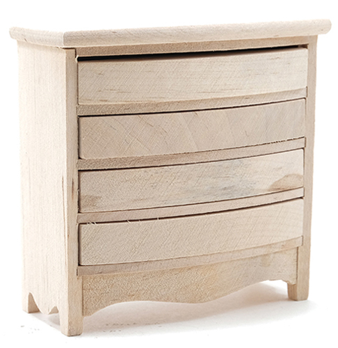 CLA08672 - Chest Of Drawers, Unfinished  ()