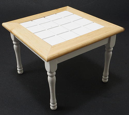 CLA10218 - Table, Oak and White