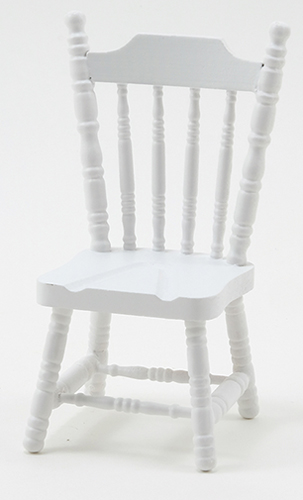 CLA10340 - .Side Chair, White
