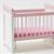 CLA10362 - .Crib, Pink/White