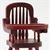 CLA10508 - High Chair, Mahogany  ()