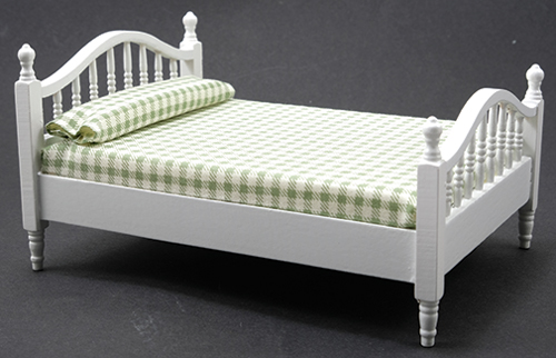 CLA10755 - Double Bed, White  ()