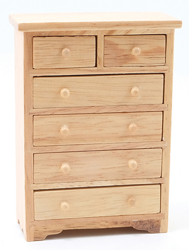 CLA10765 - Chest Of Drawers, Oak  ()