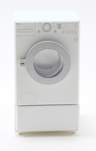 CLA10912 - Modern Front Load, Washer, White  ()