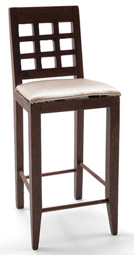 CLA10923 - Bar Chair, Walnut