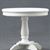CLA10931 - End Table, White  ()