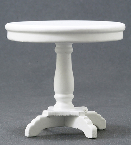 CLA10931 - End Table, White  ()