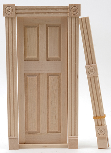 CLA70120 - Fancy Door with Trim