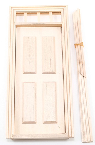 CLA76001 - Traditional 4-Panel Door