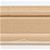 CLA77953 - Baseboard with Qtr Round