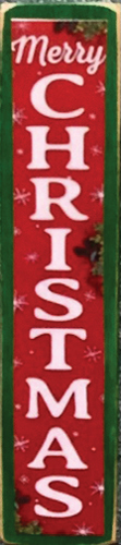 CLD914 - Porch Board - Christmas