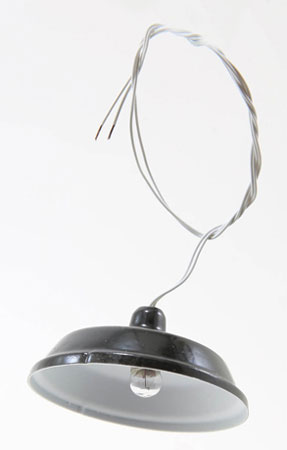DDL611BK - Utility Lamp, Black, 12v