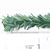 DDL986 - **New Style** Mini Pine Roping Green, 17 Feet Long