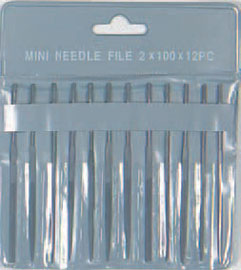 EXL55608 - Mini Needle File Set 12 Piece, 4 Inches