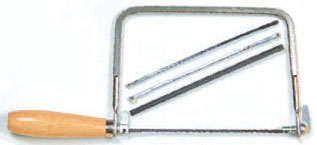 EXL55676 - Coping Saw with 4 Extra Blades