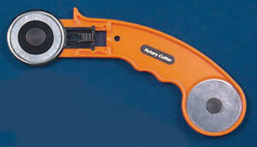 EXL60011 - Large Rotary Cutter with 2 1-3/4 Inch Blades