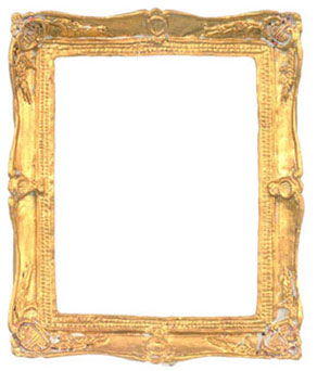FCA1591AN - Frame, Antique, 3 1/8 X 2 1/2