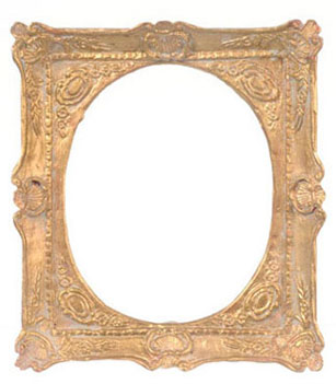 FCA1592AN - Frame, Antique, 3 X 2 3/4