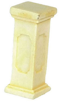 FCA2108IV - 1/2 Scale:Pedestal-Ivory, 3Pc